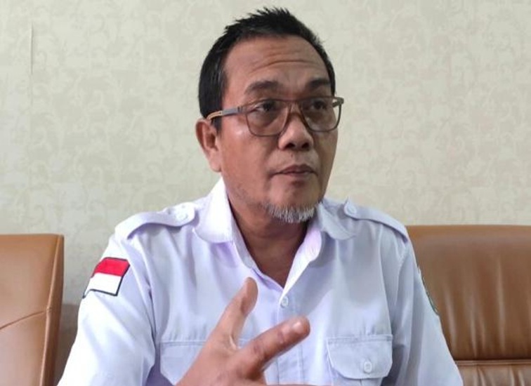 Plt. Kepala Distanak Kukar, Rifani. (Lingkar Kaltim/M. As'ari)