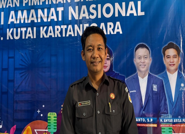 Ketua Bawaslu Kukar, Teguh Wibowo