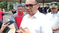 Bupati Kukar dr. Aulia Rahman Basri. (Lingkar Kaltim/M. As'ari)