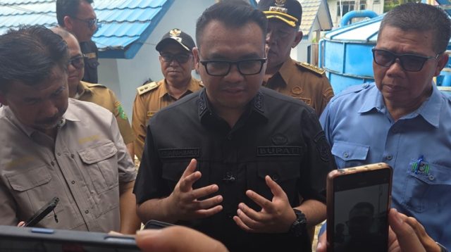 Bupati Kukar dr. Aulia Rahman Basri. (Lingkar Kaltim/M. As'ari)