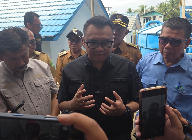 Bupati Kukar dr. Aulia Rahman Basri. (Lingkar Kaltim/M. As'ari)