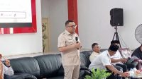 Bupati Kukar dr. Aulia Rahman Basri. (Lingkar Kaltim/M. As'ari)