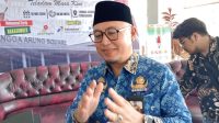 Kepala Disdikbud Kukar Heriansyah. (Lingkar Kaltim/M. As'ari)