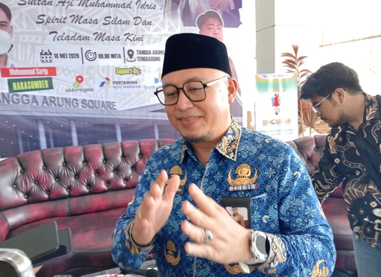 Kepala Disdikbud Kukar Heriansyah. (Lingkar Kaltim/M. As'ari)