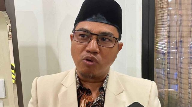Anggota DPRD Kukar Sopan Sopian. (Lingkar Kaltim/M. As'ari)