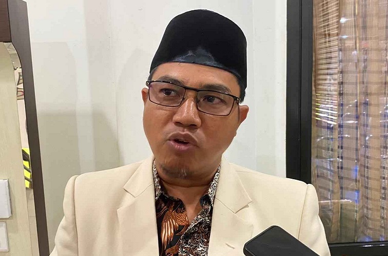 Anggota DPRD Kukar Sopan Sopian. (Lingkar Kaltim/M. As'ari)