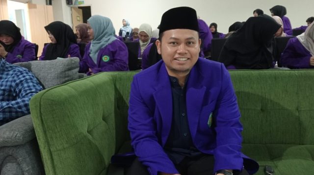 Dekan FAI Unikarta Habib Zainuri. (Lingkar Kaltim/M. As'ari)
