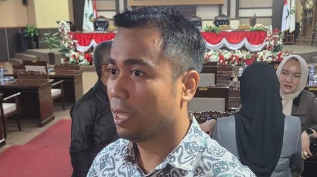 Anggota Fraksi PDIP DPRD Kukar Andi Faisal. (Lingkar Kaltim/M. As'ari)