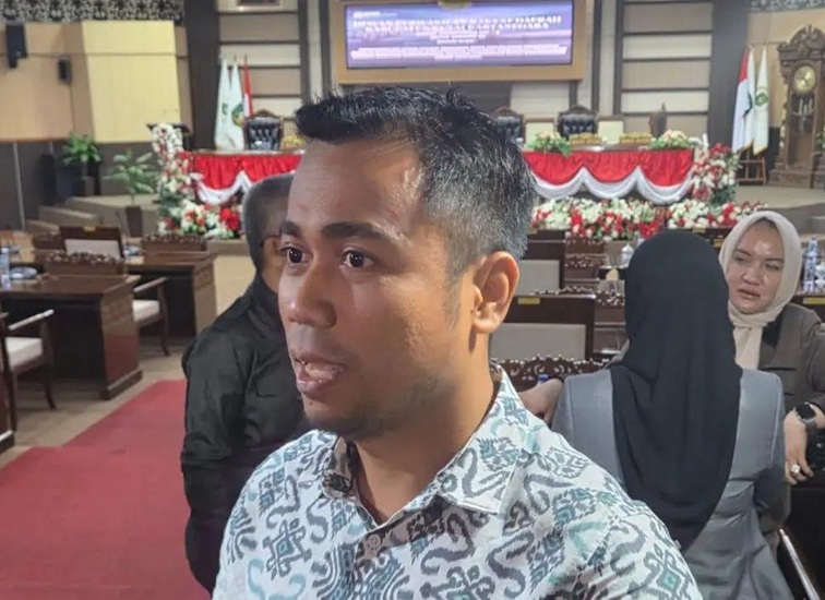 Anggota Fraksi PDIP DPRD Kukar Andi Faisal. (Lingkar Kaltim/M. As'ari)