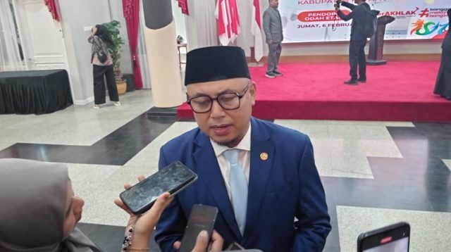 Kepala Disdikbud Kukar Heriansyah. (Lingkar Kaltim/M. As'ari)