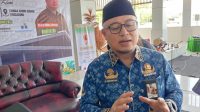Kepala Disdikbud Kukar Heriansyah. (Lingkar Kaltim/M. As'ari)