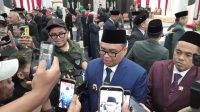 Bupati Kukar dr. Aulia Rahman Basri. (Lingkar Kaltim/M. As'ari)