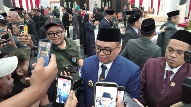 Bupati Kukar dr. Aulia Rahman Basri. (Lingkar Kaltim/M. As'ari)