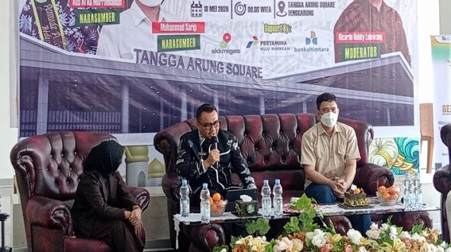 Bupati Kukar dr. Aulia Rahman Basri. (Lingkar Kaltim/M. As'ari)
