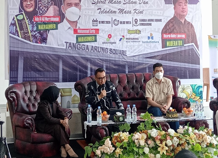Bupati Kukar dr. Aulia Rahman Basri. (Lingkar Kaltim/M. As'ari)