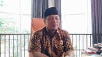 Plt. Kepala Disperindag Kukar Sayid Fathullah. (Lingkar Kaltim/M. As'ari)