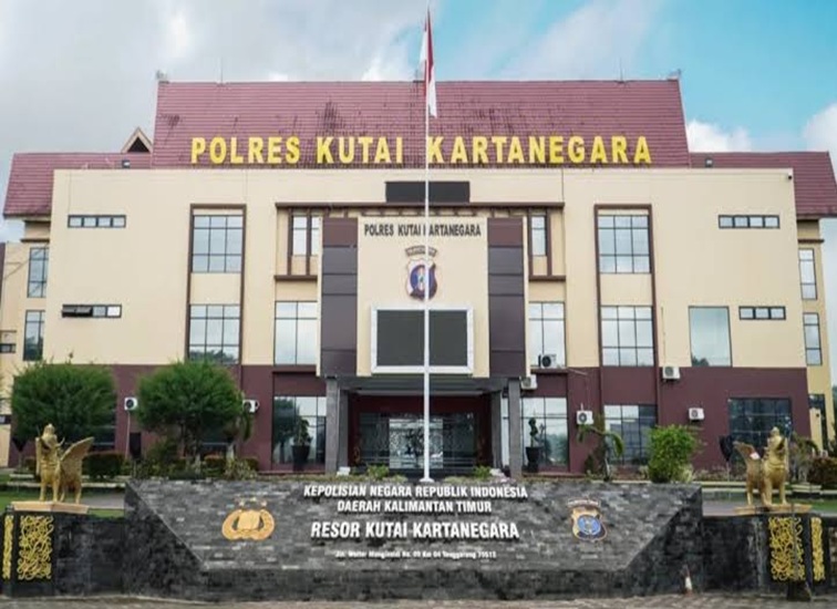 Markas Besar Polres Kabupaten Kukar. (Polres Kutai Kartanegara)