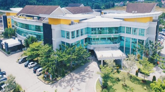 Rumah Sakit AM Parikesit Tenggarong Seberang. (RSUD AM Parikesit)