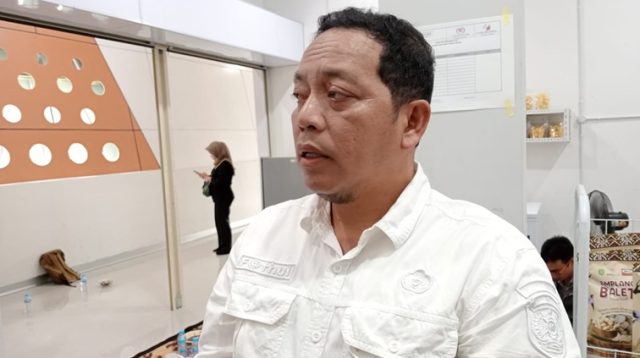 Plt. Kepala Disperindag Kukar Sayid Fathullah. (Lingkar Kaltim/M. As'ari)