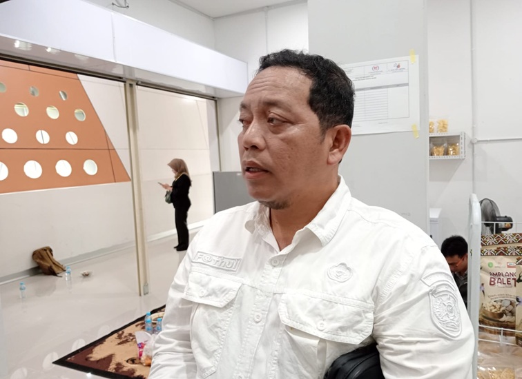 Plt. Kepala Disperindag Kukar Sayid Fathullah. (Lingkar Kaltim/M. As'ari)