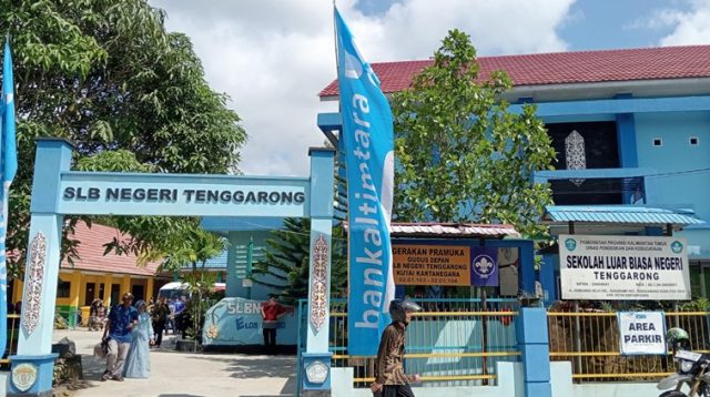 SLB Negeri Tenggarong. (Lingkar Kaltim/M. As'ari)