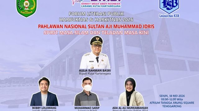 Flayer Forum Literasi Publik