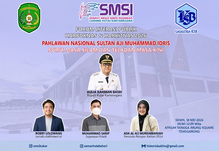 Flayer Forum Literasi Publik