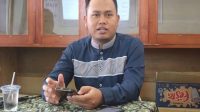 Dekan FAI Unikarta Habib Zainuri. (Lingkar Kaltim/M. As'ari)