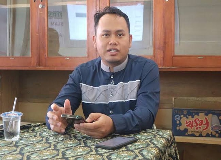 Dekan FAI Unikarta Habib Zainuri. (Lingkar Kaltim/M. As'ari)
