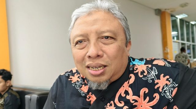 Kepala Badan Pengelola Keuangan dan Aset Daerah (BPKAD) Kukar, Sukotjo, Rabu (3/6/26). (Dilla/lingkarkaltim)
