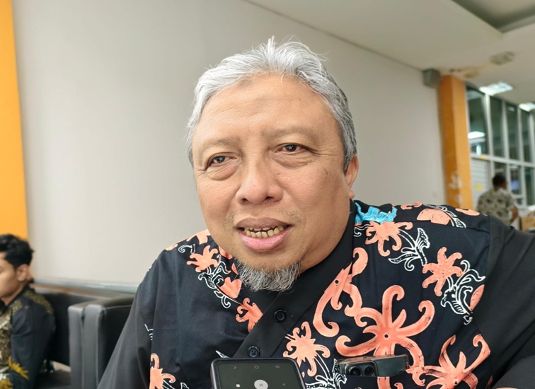 Kepala Badan Pengelola Keuangan dan Aset Daerah (BPKAD) Kukar, Sukotjo, Rabu (3/6/26). (Dilla/lingkarkaltim)