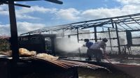 Rumah Kayu ludes dilalap api, Jalan Syahran, RT 3, Desa Segihan, Kec. Sebulu, Rabu (3/6/26). (Doc. Redkar Segihan)