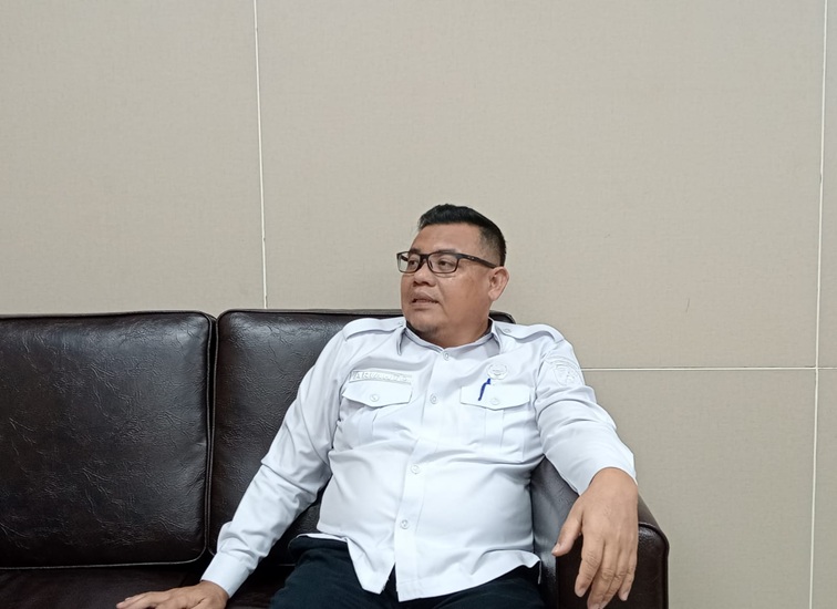 Kepala DPMD Kukar Arianto.(Lingkar Kaltim/M. As'ari)
