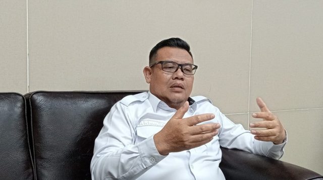 Kepala DPMD Kukar Arianto. (Lingkar Kaltim/M. As'ari)