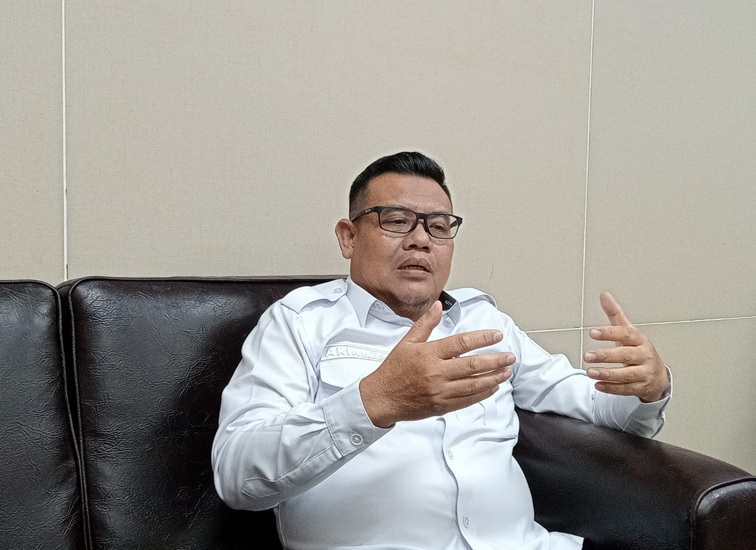 Kepala DPMD Kukar Arianto. (Lingkar Kaltim/M. As'ari)