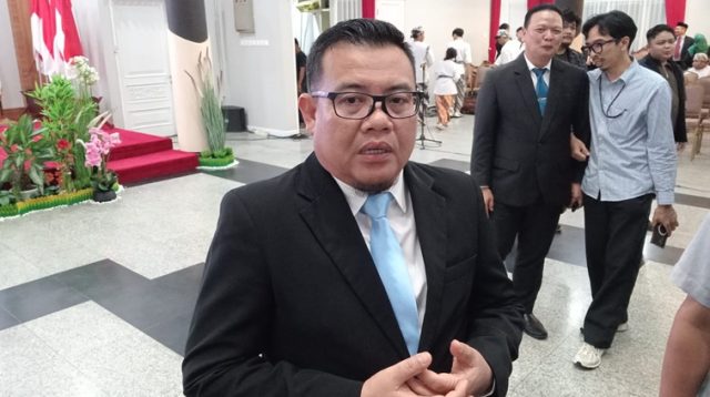 Kepala DPMD Kukar Arianto. (Lingkar Kaltim/M. As'ari)