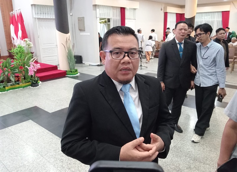 Kepala DPMD Kukar Arianto. (Lingkar Kaltim/M. As'ari)