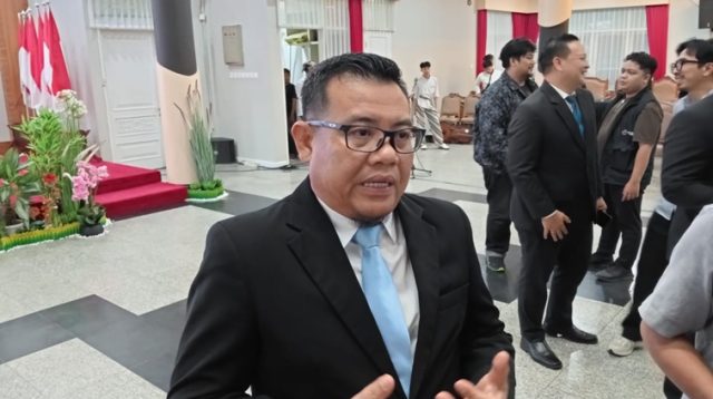 Kepala DPMD Kukar Arianto. (Lingkar Kaltim/M. As'ari)