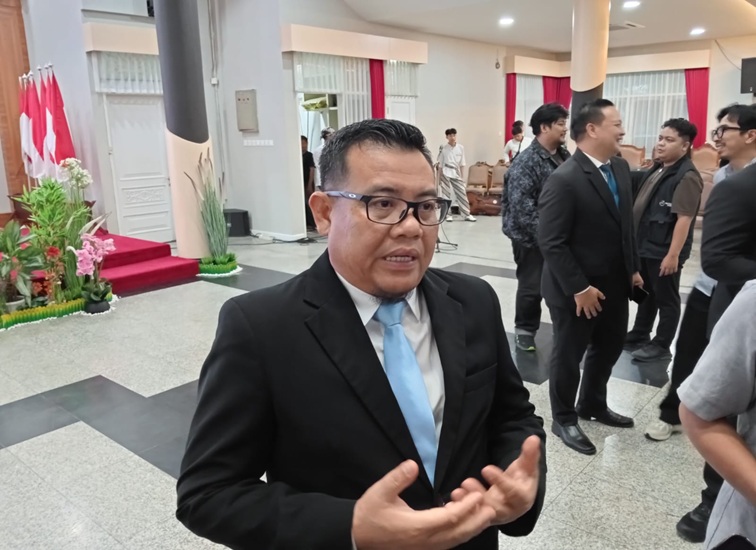 Kepala DPMD Kukar Arianto. (Lingkar Kaltim/M. As'ari)