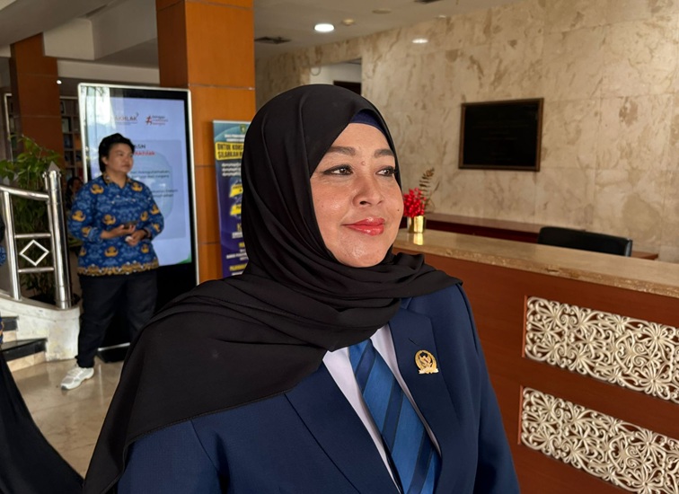 Wakil Ketua III DPRD Kukar, Aini Faridah.
