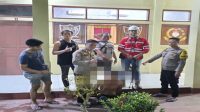 Tim garangan berhasil amankan terduga pelaku penusukan di Loa Janan, Rabu (3/6/26). (Doc. Polsek Loa Janan)