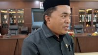 Ketua DPRD Kukar Ahmad Yani. (Lingkar Kaltim/M. As'ari)