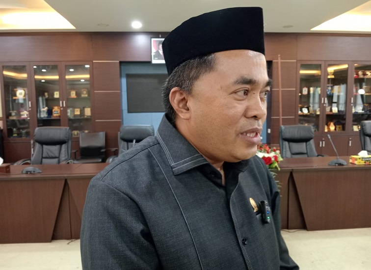 Ketua DPRD Kukar Ahmad Yani. (Lingkar Kaltim/M. As'ari)