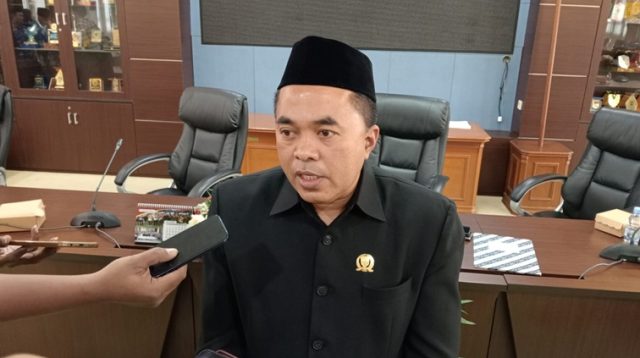 Ketua DPRD Kukar Ahmad Yani. (Lingkar Kaltim/M. As'ari)