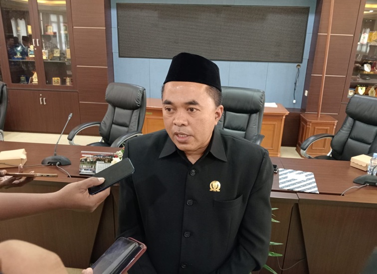 Ketua DPRD Kukar Ahmad Yani. (Lingkar Kaltim/M. As'ari)