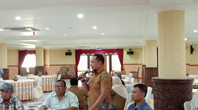 Ahli Waris Tanah Saleh, Adriadi. (Lingkar Kaltim/M. As'ari)