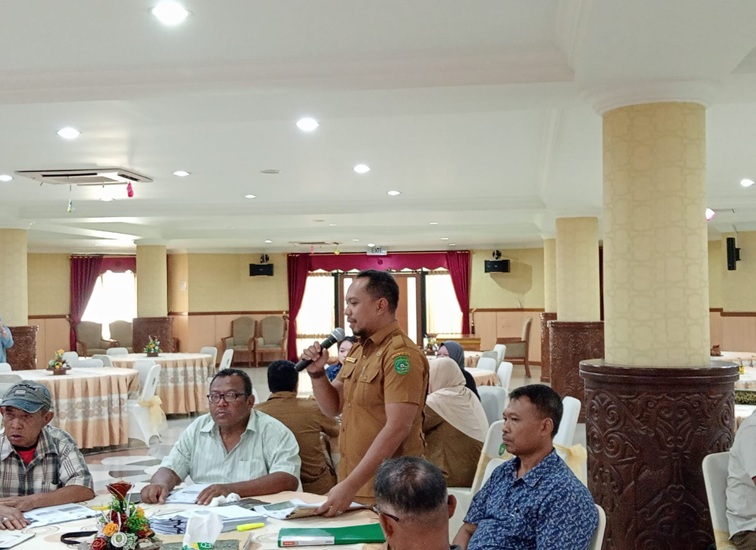 Ahli Waris Tanah Saleh, Adriadi. (Lingkar Kaltim/M. As'ari)