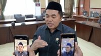 Ketua DPRD Kukar Ahmad Yani. (Lingkar Kaltim/M. As'ari)