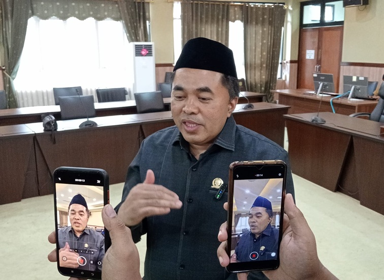 Ketua DPRD Kukar Ahmad Yani. (Lingkar Kaltim/M. As'ari)