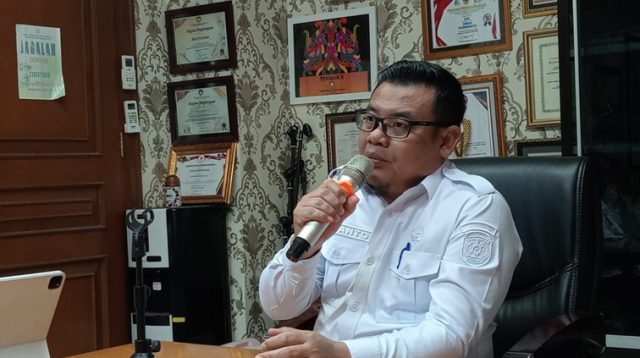 Plt. Kepala BKPSDM Kukar Arianto. (Lingkar Kaltim/M. As'ari)